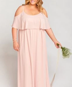 Show Me Your Mumu Bridesmaids Dresses Caitlin Ruffle Maxi Dress ~ Dusty Blush Crisp 20 Show Me Your Mumu Bridesmaids Dresses Caitlin Ruffle Maxi Dress ~ Dusty Blush Crisp