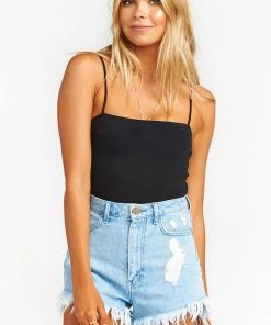 Show Me Your Mumu Houston High Waisted Shorts ~ Shorebreak New Mu