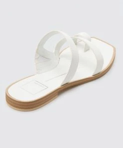 Show Me Your Mumu Accessories Dolce Vita Isala Sandals ~ White Snake