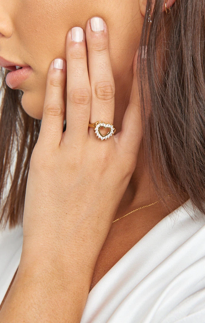 Show Me Your Mumu Accessories Vanessa Mooney The Prime Ring ~ Gold 3 Show Me Your Mumu Accessories Vanessa Mooney The Prime Ring ~ Gold