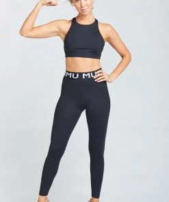 Show Me Your Mumu Rozaline Logo Skinny ~ Black Firm Stretch 17 Show Me Your Mumu Rozaline Logo Skinny ~ Black Firm Stretch
