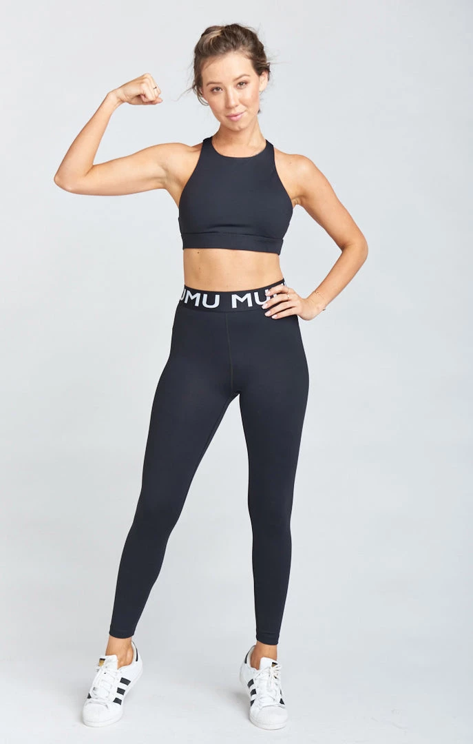 Show Me Your Mumu Rozaline Logo Skinny ~ Black Firm Stretch 10 Show Me Your Mumu Rozaline Logo Skinny ~ Black Firm Stretch