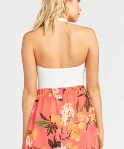 Show Me Your Mumu Carlos Swing Shorts ~ Mai Tai