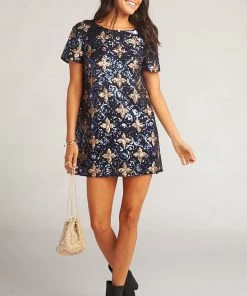 Show Me Your Mumu Tallulah Dress ~ Magic Medallion Sequin