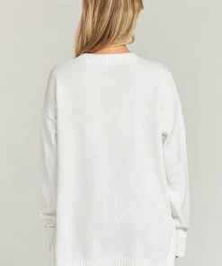 Show Me Your Mumu Fireside Sweater ~ Snow Graphic