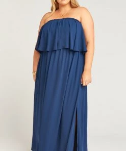 Show Me Your Mumu Bridesmaids Dresses Hacienda Maxi Dress ~ Rich Navy Crisp 27 Show Me Your Mumu Bridesmaids Dresses Hacienda Maxi Dress ~ Rich Navy Crisp
