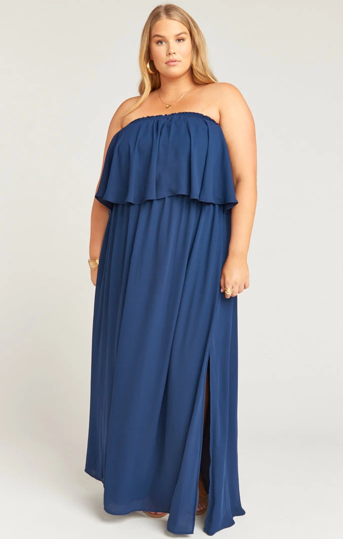 Show Me Your Mumu Bridesmaids Dresses Hacienda Maxi Dress ~ Rich Navy Crisp 13 Show Me Your Mumu Bridesmaids Dresses Hacienda Maxi Dress ~ Rich Navy Crisp
