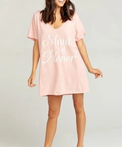 Show Me Your Mumu Benji Tunic Tee ~ Maid Of Honor Graphic Clothes 11 Show Me Your Mumu Benji Tunic Tee ~ Maid Of Honor Graphic Clothes