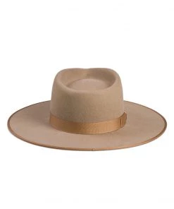 Show Me Your Mumu Lack Of Color Teak Rancher Hat ~ Light Brown New Mu