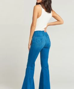 Show Me Your Mumu Pants Berkeley Bells Long ~ Ocean