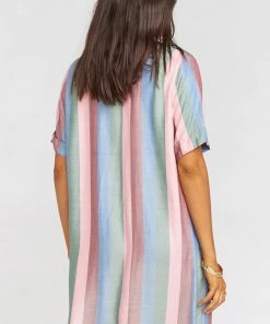 Show Me Your Mumu Libba Dress ~ Mutown Stripe