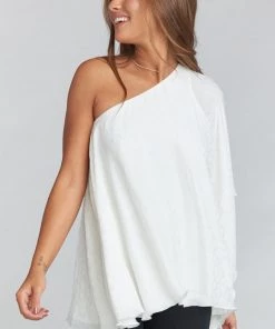 Show Me Your Mumu Sonia Top ~ Snow Cheetah Silky Clothes