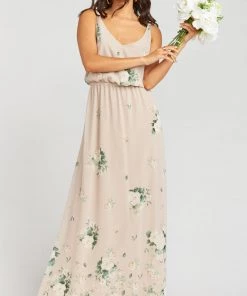 Show Me Your Mumu Kendall Maxi Dress ~ Bouquet Toss Bridesmaids Dresses
