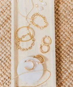 Show Me Your Mumu Harlie Chain Bracelet ~ Gold 11 Show Me Your Mumu Harlie Chain Bracelet ~ Gold