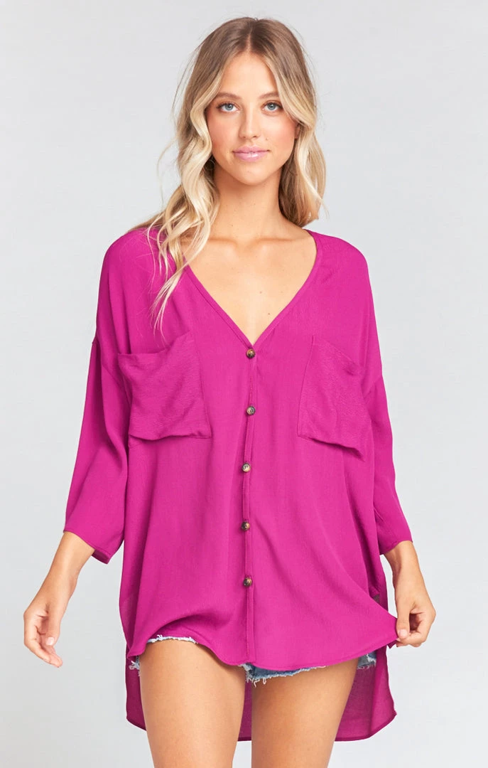 Show Me Your Mumu The Dahli Tunic ~ Purple 3 Show Me Your Mumu The Dahli Tunic ~ Purple