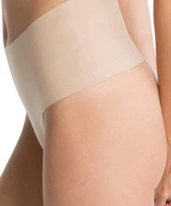 Show Me Your Mumu SPANX Undie-Tectable Thong ~ Soft Nude 7 Show Me Your Mumu SPANX Undie-Tectable Thong ~ Soft Nude