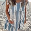 Show Me Your Mumu Emme Tie Dress ~ Sailboat Stripe 1 Show Me Your Mumu Emme Tie Dress ~ Sailboat Stripe