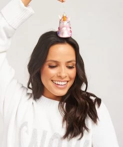 Show Me Your Mumu Sunnylife ~ Unicorn Festive Ornament ~ Pink