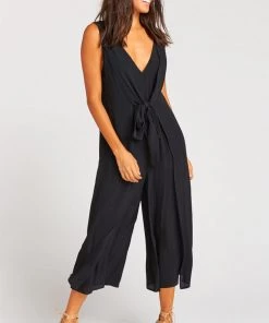 Show Me Your Mumu Paris Jumpsuit ~ Black 10 Show Me Your Mumu Paris Jumpsuit ~ Black