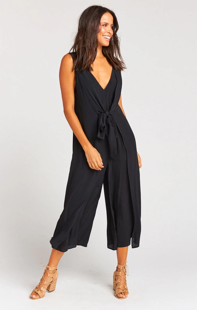 Show Me Your Mumu Paris Jumpsuit ~ Black 4 Show Me Your Mumu Paris Jumpsuit ~ Black