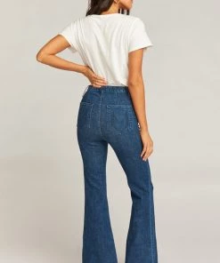 Show Me Your Mumu Farrah Trouser Flare ~ Downpour