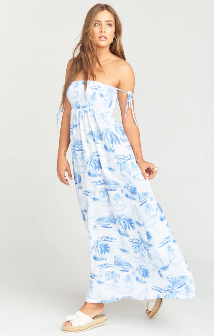 Show Me Your Mumu Maggie Maxi Dress ~ Sail Away 7 Show Me Your Mumu Maggie Maxi Dress ~ Sail Away