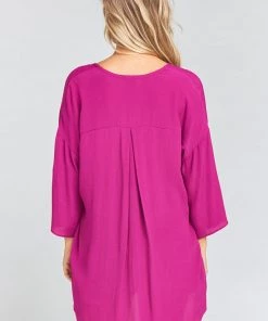 Show Me Your Mumu The Dahli Tunic ~ Purple 12 Show Me Your Mumu The Dahli Tunic ~ Purple