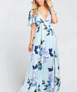 Show Me Your Mumu Faye Flutter Maxi Dress ~ Mint To Be Floral Dresses 18 Show Me Your Mumu Faye Flutter Maxi Dress ~ Mint To Be Floral Dresses
