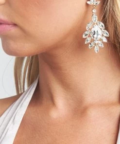 Show Me Your Mumu Rosa Crystal Statement Earrings ~ Gold/Silver Accessories