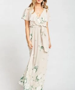 Show Me Your Mumu Audrey Maxi Dress ~ Bouquet Toss Bridesmaids Dresses