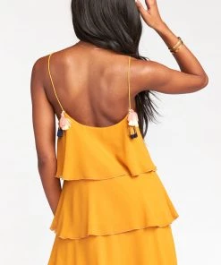 Show Me Your Mumu Dresses Suarez Tassel Dress ~ Harvest Moon