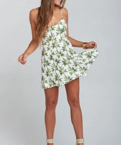 Show Me Your Mumu Victoria Mini Dress ~ Walk The Palm Cruise Clothes
