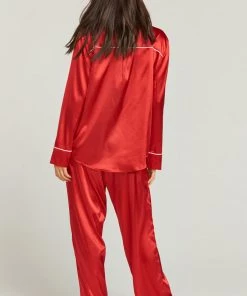 Show Me Your Mumu Clothes Sayer PJ Set ~ Naughty Embroidery