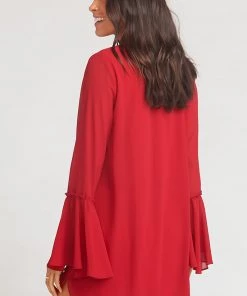 Show Me Your Mumu Marcia Dress ~ Pomegranate Chiffon 11 Show Me Your Mumu Marcia Dress ~ Pomegranate Chiffon