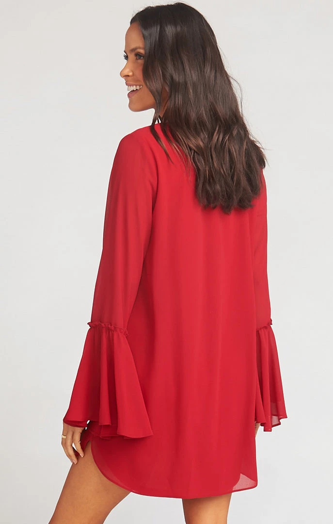 Show Me Your Mumu Marcia Dress ~ Pomegranate Chiffon 6 Show Me Your Mumu Marcia Dress ~ Pomegranate Chiffon