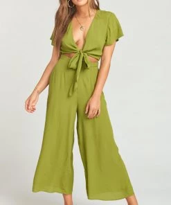 Show Me Your Mumu Val Jumpsuit ~ Artichoke