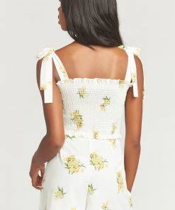 Show Me Your Mumu Ruffle Wrap Shorts ~ Sunny Side Floral Bottoms 9 Show Me Your Mumu Ruffle Wrap Shorts ~ Sunny Side Floral Bottoms