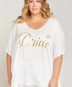 Show Me Your Mumu Benji Tunic Sleep Set ~ Bridal White