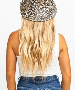 Show Me Your Mumu Vacay All Day Bucket Hat ~ Leopard Print Accessories