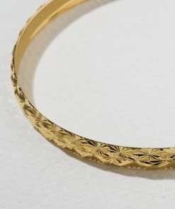 Show Me Your Mumu Vanessa Mooney The Finesse Bangle ~ Gold