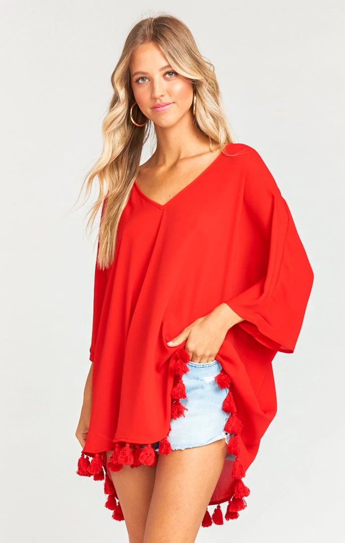 Show Me Your Mumu Shook Tassel Tunic ~ Bonfire 4 Show Me Your Mumu Shook Tassel Tunic ~ Bonfire