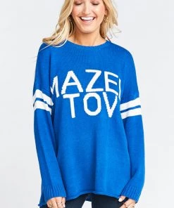 Show Me Your Mumu Varsity Sweater ~ Mazel Tov Sweaters
