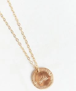 Show Me Your Mumu Paradigm Sun Stamp Coin Necklace ~ Gold 11 Show Me Your Mumu Paradigm Sun Stamp Coin Necklace ~ Gold