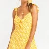 Show Me Your Mumu Hula Mini Dress ~ Maui Marigold