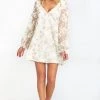 Show Me Your Mumu New Mu Webster Mini Dress ~ Precious Petals Lace 2 Show Me Your Mumu New Mu Webster Mini Dress ~ Precious Petals Lace