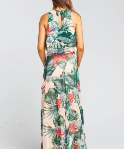 Show Me Your Mumu Princess Di Maxi Skirt ~ Kauai Kisses