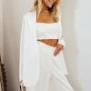 Show Me Your Mumu Tucker Top ~ Ivory Luxe Satin 2 Show Me Your Mumu Tucker Top ~ Ivory Luxe Satin