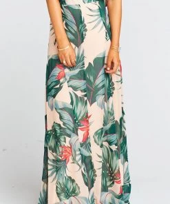 Show Me Your Mumu Princess Di Maxi Skirt ~ Kauai Kisses