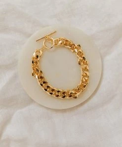 Show Me Your Mumu Harlie Chain Bracelet ~ Gold