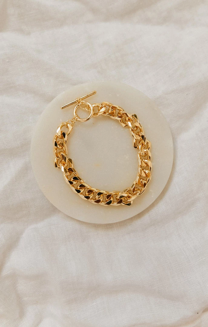 Show Me Your Mumu Harlie Chain Bracelet ~ Gold 3 Show Me Your Mumu Harlie Chain Bracelet ~ Gold